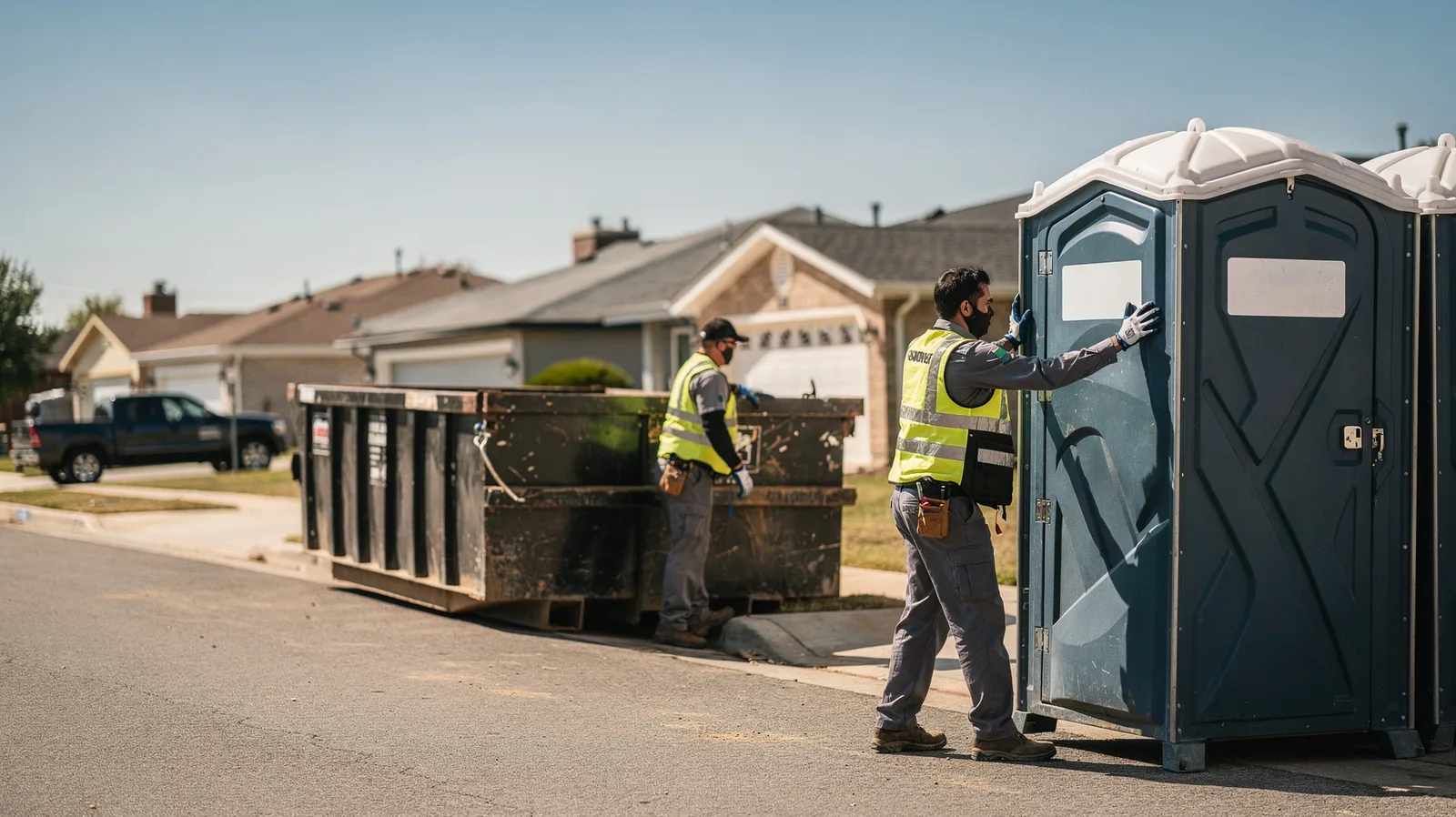 Porta Potty Rental in Hastings, OK near me